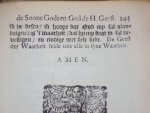 Frederik Adolf Lampe / Jacobus Fruytier - Redenen waarom op een naam-rovend geschrift van eenen onverstandigen Rotterdamsen yveraar niet breedvoerig geantwoord word / Aanmerkingen tot verklaringe en bevestiginge van de oude, gesonde, beproefde en Goddelyke leere, van deware, gereformeerde Ch
