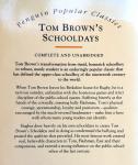 Hughes, Thomas - Tom Brown's Schooldays (ENGELSTALIG)