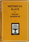 William Shakespeare 12432 - Historical plays