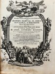 Raamburgh, Herman Guiljelmus, uit Enkhuizen - Dissertation legal 1741 | Dissertatio juridica inauguralis de dominio maritali in rebus dotalibus, subsistente matrimonio [...] Leiden Abraham Ambrullaart 1741