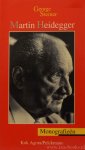 HEIDEGGER, M., STEINER, G. - Martin Heidegger. Vertaald uit het Engels door M. van der Marel.