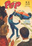 Diverse  tekenaars - PEP 1966 nr. 14, stripweekblad, 2 april met o.a. DIVERSE STRIPS /TV TIENERPROGRAMMA'S (o.a. WAAUW/HULLABALLO/FANCLUB/MOEF GA GA (2 p.)/MICHEL VAILLANT (COVER TEKENING), goede staat
