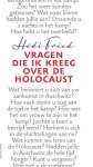 Hédi Fried - Vragen die ik kreeg over de Holocaust