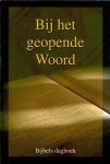 Diversen - Bij het geopende Woord Jaargang 2011