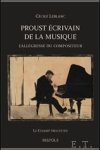 C. Leblanc - Proust ecrivain de la musique  L'allegresse du compositeur.