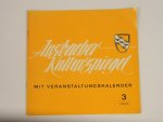 Diversen - 16 x Ansbacher Kulturspiegel (1965-1971)