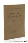 Balthasar, N.-J.-J. - Mon moi dans l'être.