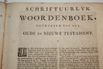 Staringh, Jacob Gerard - Bybels Zakelyk Woordenboek … door Jacob Gerard Staringh. Letter J. en K. Vierde deel, tweede stuk