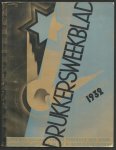 Muratti, Ch. (book design) - Drukkersweekblad Kerstnummer 1932