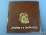 Borges, Wolfgang - Gesichter im Grubenlicht [limited edition: leatherbound, numbered and signed.]