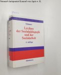 Stimmer, Franz (Herausgeber): - Lexikon der Sozialpädagogik und der Sozialarbeit.