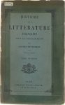 Alfred Nettement - Histoire de la littérature française sous la Restauration. Tome premier