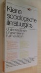 Rademaker L. en R.J.P. van Hoorn - Kleine sociologische literatuurgids