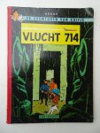 Hergé. - De Avonturen van Kuifje. Vlucht 714.