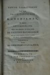 Alberthoma, Robertus - Liederen ter onderwyzing in de stellige, zinnebeeldige, en voorbeeldige godgeleertheid mitsgaders enige geestelyke prenten : verdeelt in vier boeken  waarbij:  Mengeldichten behelzende enige godgeleerde stoffen en vaderlandse geschiedenissen b...