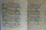 Rensburg, J.K. - Een mislukte Oudejaarsavond. [ Beperkte oplage, maar aantal niet vermeld ].