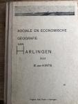 E. van Hinte - Sociale en economische Geografie van Harlingen