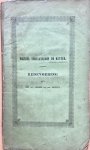 Amorie v.d. Hoeven, A. des. - Redevoering bij de plegtige inhuldiging van het standbeeld van Michiel Adriaensz. de Ruyter te Vlissingen, op den 25-8-1841, Leeuwarden, Suringar, 1841, 34 pag.