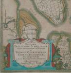 Balthasar Florisz. van Berckenrode /Henricus Hondius - “NOVISSIMA, DELFLANDIAE, SCHIELANDIAE et circumiacentium insularum ut  VOORNAE, OVERFLACKEAE, GOEREAE, ISELMONDAE aliarumque tabula  Auctore Balthazaro Florentio a Berckenrode AMSTELODAMI, Sumptibus Hendrici Hondii, Anno 1629.”   kaart van Del...