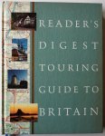 Booth John Burke John e.a. - Touring Guide to Britain.  Met boekenlegger