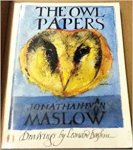 Maslow, Jonathan Evan - The  Owl Papers