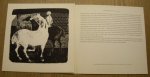 HENSTRA, FRISO., KWADRAAT-BLAD., QUADRAT-PRINT; STEENDRUKKERIJ DE JONG. (ED.) - Gebeeldhouwde litho.