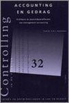 E.G.J. Vosselman - Accounting en gedrag / Controlling in de praktijk / 32