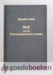 Comrie, Alexander - Brief over de rechtvaardigmaking des zondaars --- Door de onmiddelijke toerekening der Borggerechtigheid van Christus