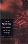 Queffelec, Yann - De brute bruiloft