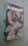 Ernest Hemingway - Brieven 1917-1934