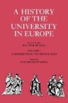 Hilde de Ridder-Symoens - A History of the University in Europe: Volume 1, Universities in the Middle Ages