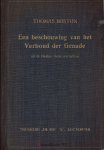 Boston, Thomas - Een beschouwing van het Verbond der genade