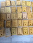 Edition Eulenburg - 50 delen Bladmuziek; Brahms , Schuman, Mendelssohn, Beethoven, Strauss, Berlioz,Rossini,Tschaikowsky, Bizet