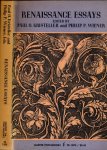 Kristeller, Paul Oskar & Philip P. Wiener (editors) - Renaissance essays: From the journal of the history of ideas