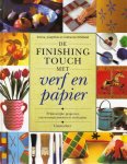 Emma, Josephine en Catherine Whitfield - De Finishing touch met verf en papier