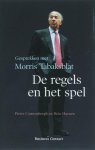 Pieter Couwenbergh, Hein Haenen - De regels van het spel gesprekken met Morris Tabaksblat