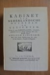 Rademaker, Abraham - KABINET VAN NEDERLANDSCHE OUTHEDEN EN GEZICHTEN (overdruk)