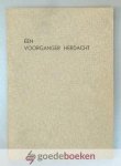 Meiden, Ds. L.H. van der - Een voorganger herdacht --- Het leven en sterven van wijlen Ds. J.W. van Ree, benevens een gedachtenispreek door den schrijver dezes en enkele schriftoverdenkingen door den ontslapen dienaar