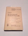 Knizia, Klaus: - Dampfkraftwerke Erster Band: Die Thermodynamik des Dampfkraftprozesses