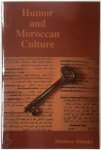 Matthew Helmke 282936 - Humor and Moroccan Culture