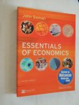 SLOMAN, John - Essentials of Economics --- with MyEconLab Access Card