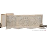 (Anonym) - De Guide de l'étranger en Belgique. Précédé de l'Itinéraire de la route de Paris à Cologne, ainsi que de tous les chemins de fer belges; et suivi de tous les renseignements qui peuvent être utiles au voyageur; orné d'une carte sur acier, g...