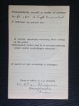  - Oude briefkaart 1928, Internationaal Antiquariaat Hertzberger, nr 6