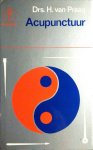 Praag , Drs. H. van . [ isbn 9789020247954 ] 4711 - Acupunctuur . ( Oriëntserie . )