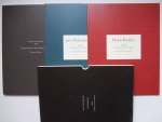 Debbaut, Jan. - Biennale di Venezia 1993. Padiglione di Fiandra e Olanda. texts/ testi. Jan Vercruysse/ Padiglione Fiandra. Niek Kemps/ Padiglione di Olanda. 3 vols.