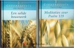Bridges, Charles|Wycliffe, John - 2 stuks voordeel: 1x Meditaties over Psalm 119; 1x Een solide bouwwer- (uit de serie Graankorrels)