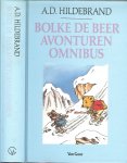 Hildebrand A.D. Omslagtekening en Illustraties  R.N. Bar von Hemmersweil  en J.R. van Reek - Bolke de beer avonturen omnibus 3