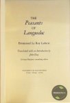 Emmanuel le Roy Ladurie - The Peasants of Languedoc