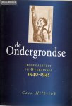 Hilbrink, C. - De ondergrondse, illegaliteit in Overijssel 1940-1945
