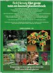 herwig, rob - het grote tuin en kamer plantenboek ( toepassing en verzorging van meer dan 2000 verschillende planten )